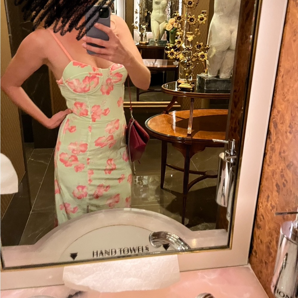 Loveshackfancy Sima Midi Sress - Picture 5 of 5